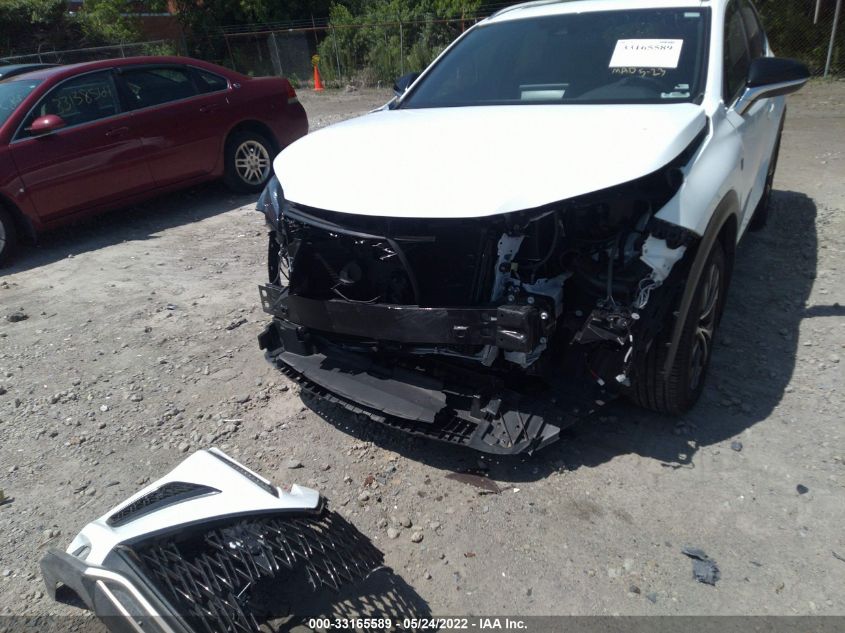 2021 LEXUS NX NX 300 F SPORT JTJSARDZ4M2236998