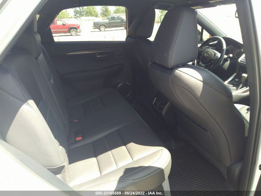 2021 LEXUS NX NX 300 F SPORT JTJSARDZ4M2236998