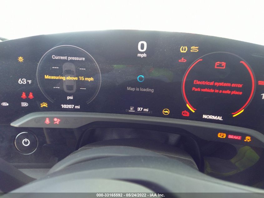 2020 PORSCHE TAYCAN TURBO WP0AC2Y19LSA70337