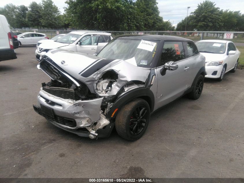 2014 MINI COOPER PACEMAN S WMWSS7C5XEWN71998