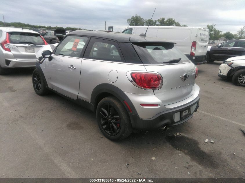 2014 MINI COOPER PACEMAN S WMWSS7C5XEWN71998
