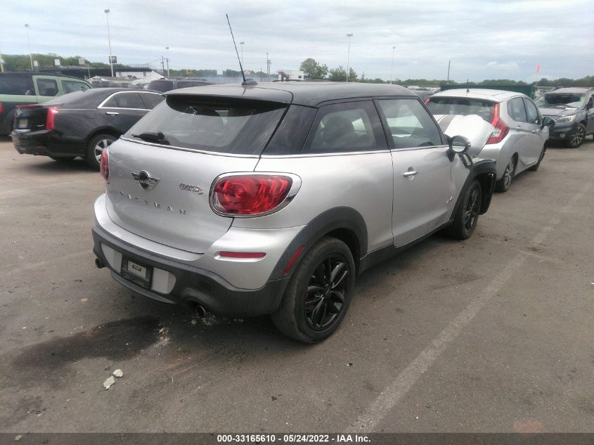 2014 MINI COOPER PACEMAN S WMWSS7C5XEWN71998
