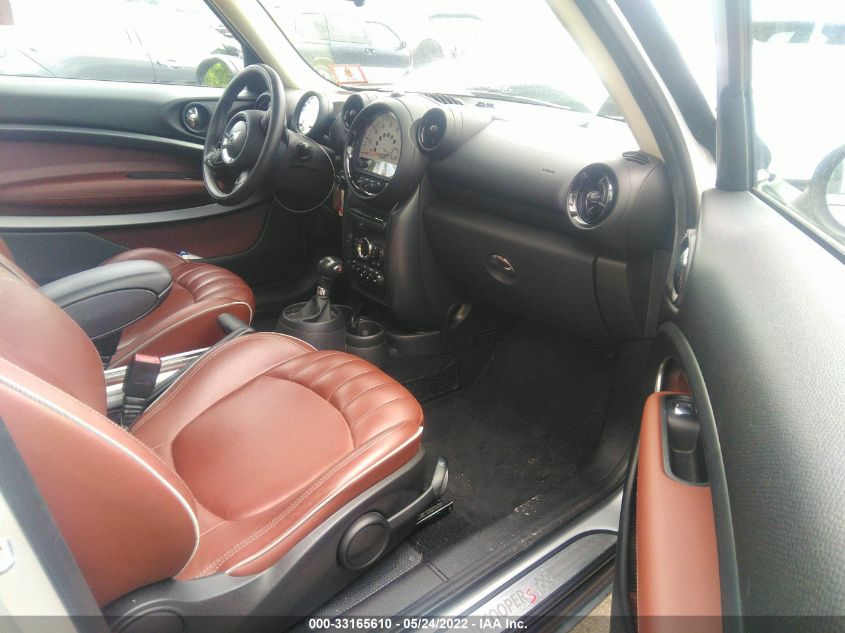 2014 MINI COOPER PACEMAN S WMWSS7C5XEWN71998