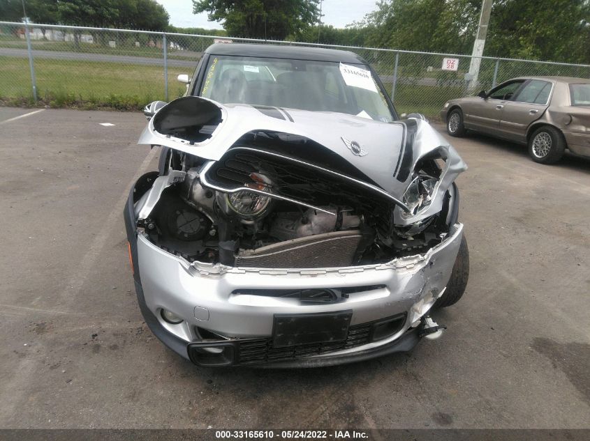 2014 MINI COOPER PACEMAN S WMWSS7C5XEWN71998