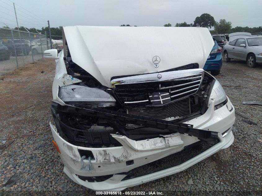 2013 MERCEDES-BENZ S-CLASS S 550 WDDNG7DB5DA508699