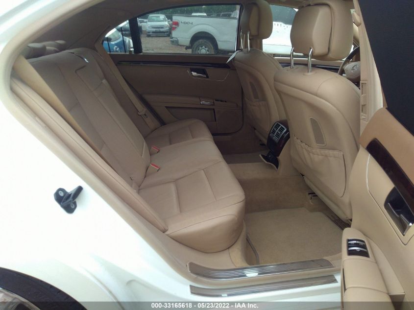 2013 MERCEDES-BENZ S-CLASS S 550 WDDNG7DB5DA508699