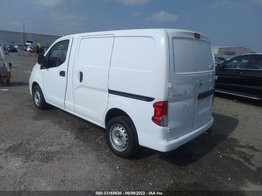 2015 NISSAN NV200 S/SV 3N6CM0KN6FK719939