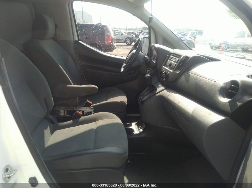 2015 NISSAN NV200 S/SV 3N6CM0KN6FK719939