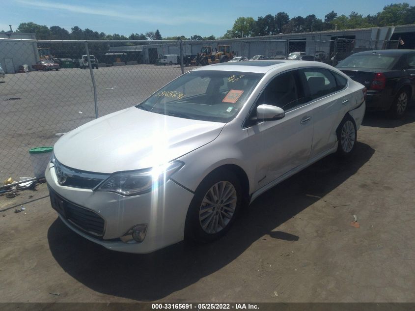 2015 TOYOTA AVALON HYBRID XLE TOURING/LIMITED 4T1BD1EBXFU042752