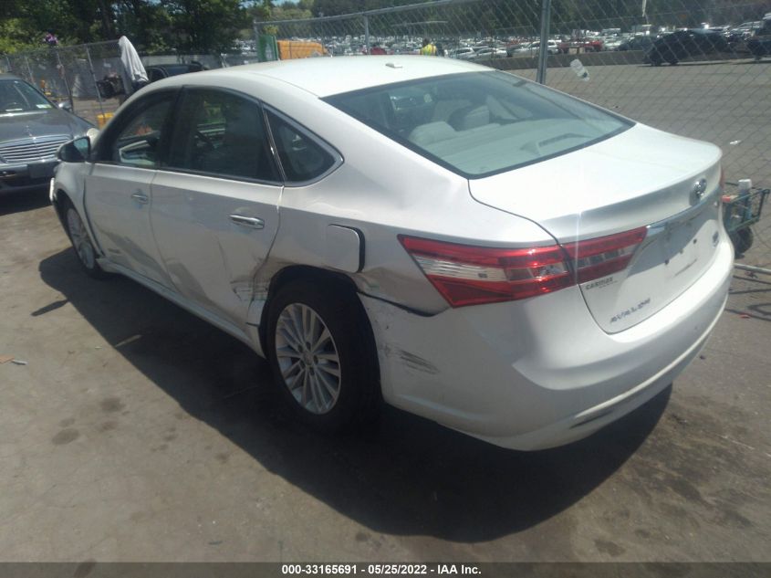 2015 TOYOTA AVALON HYBRID XLE TOURING/LIMITED 4T1BD1EBXFU042752