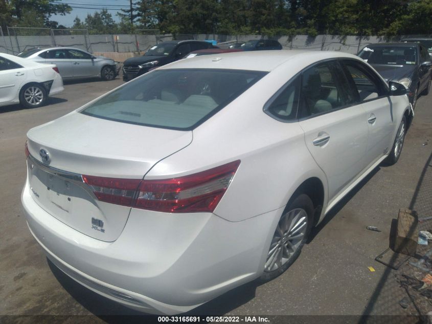 2015 TOYOTA AVALON HYBRID XLE TOURING/LIMITED 4T1BD1EBXFU042752
