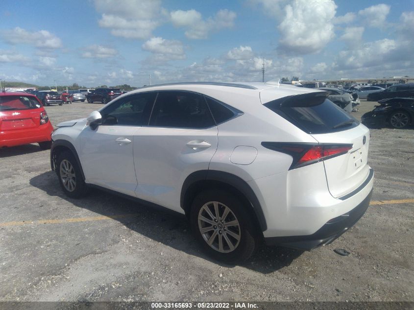 2020 LEXUS NX NX 300 JTJDARBZXL5017505