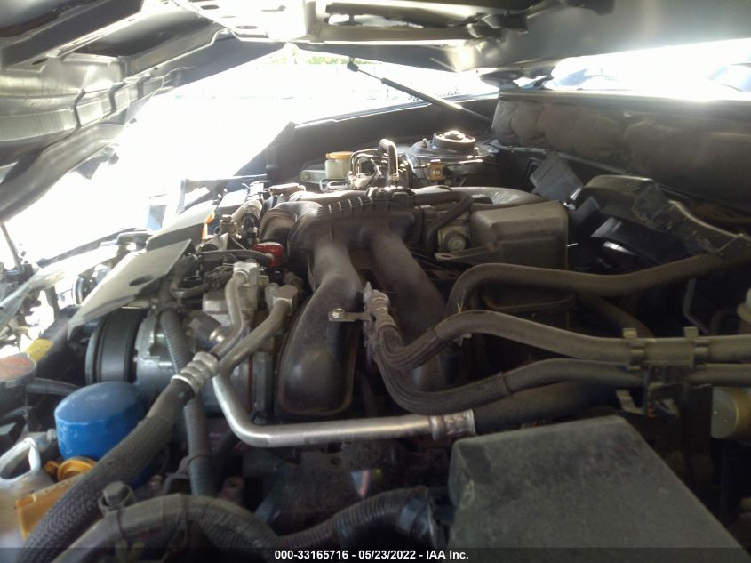 2013 SUBARU LEGACY 2.5I 4S3BMCA66D3017164