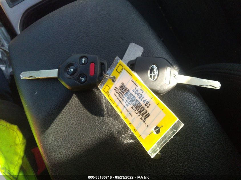 2013 SUBARU LEGACY 2.5I 4S3BMCA66D3017164
