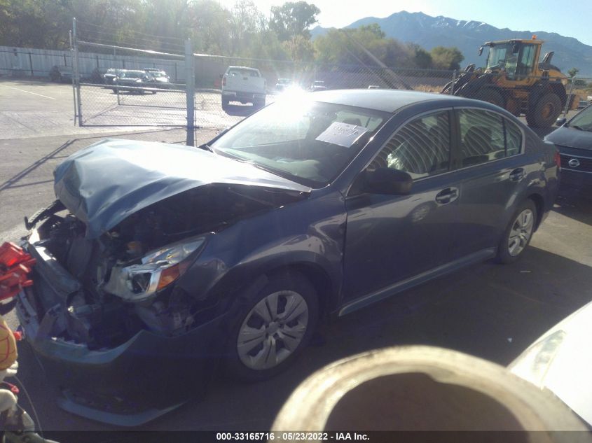 2013 SUBARU LEGACY 2.5I 4S3BMCA66D3017164