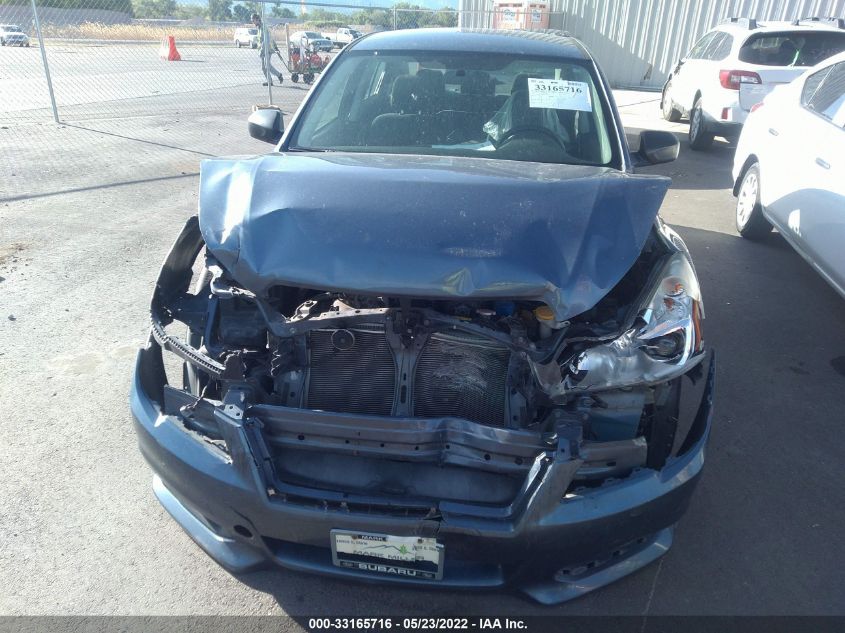 2013 SUBARU LEGACY 2.5I 4S3BMCA66D3017164
