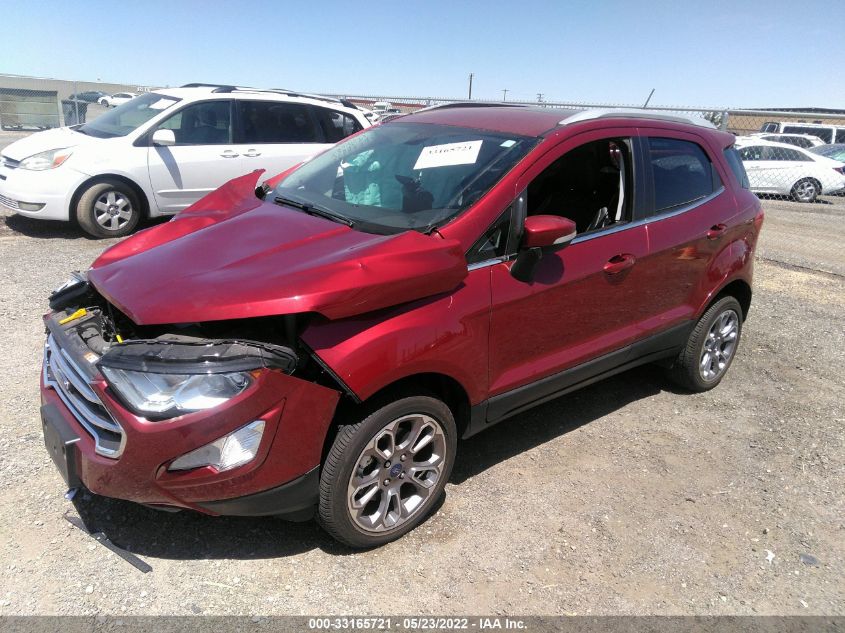 2018 FORD ECOSPORT TITANIUM MAJ6P1WL6JC241953