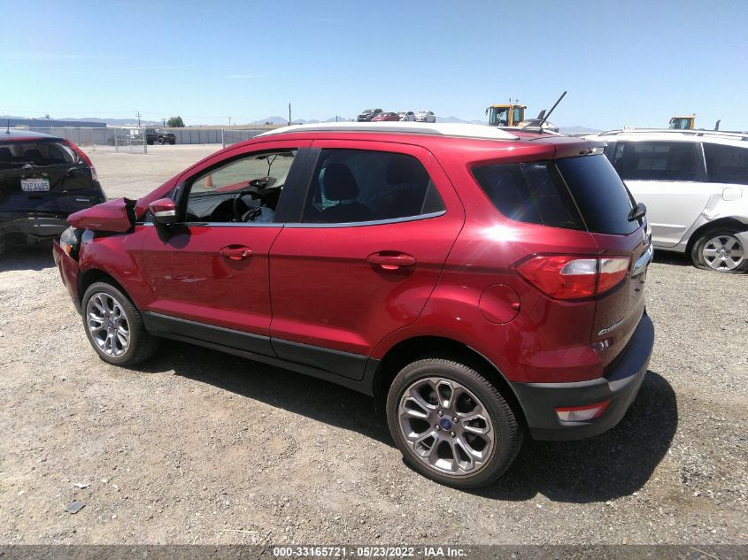 2018 FORD ECOSPORT TITANIUM MAJ6P1WL6JC241953