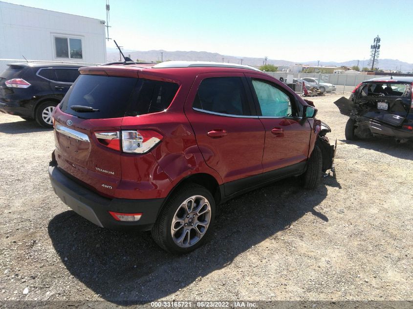 2018 FORD ECOSPORT TITANIUM MAJ6P1WL6JC241953