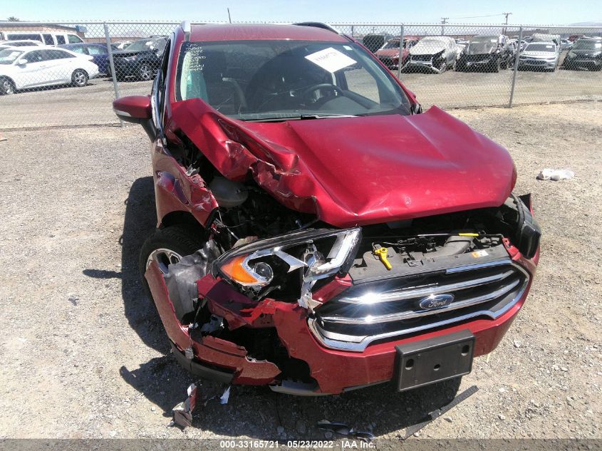 2018 FORD ECOSPORT TITANIUM MAJ6P1WL6JC241953
