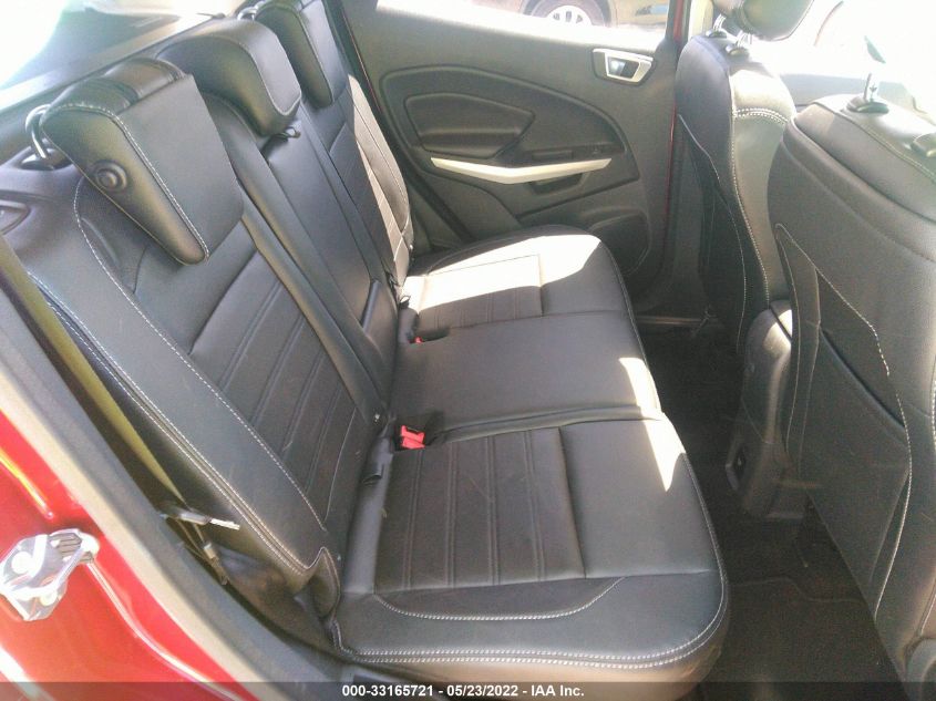 2018 FORD ECOSPORT TITANIUM MAJ6P1WL6JC241953
