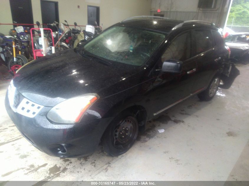 2014 NISSAN ROGUE SELECT S JN8AS5MT5EW605303