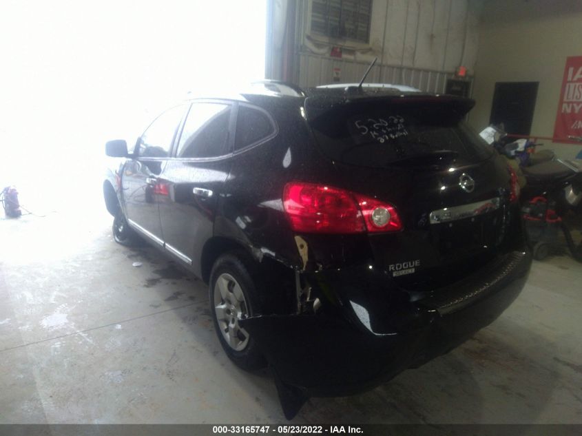 2014 NISSAN ROGUE SELECT S JN8AS5MT5EW605303