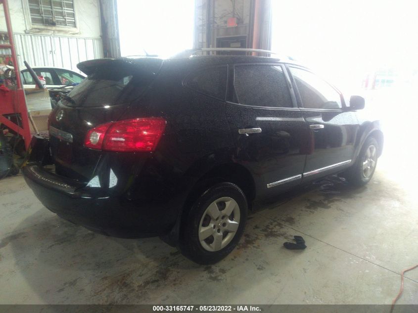 2014 NISSAN ROGUE SELECT S JN8AS5MT5EW605303