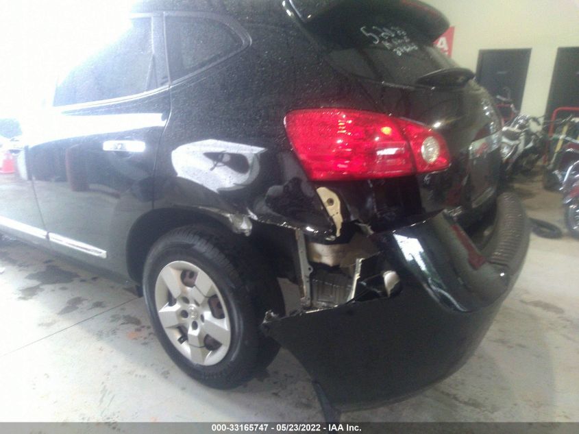 2014 NISSAN ROGUE SELECT S JN8AS5MT5EW605303