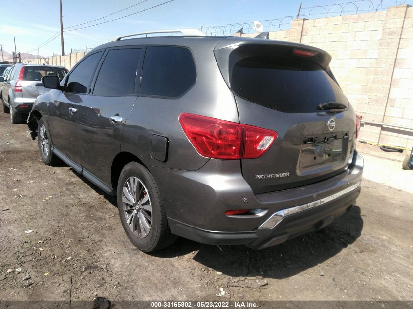 5N1DR2MN3KC611887 Nissan Pathfinder SV 3