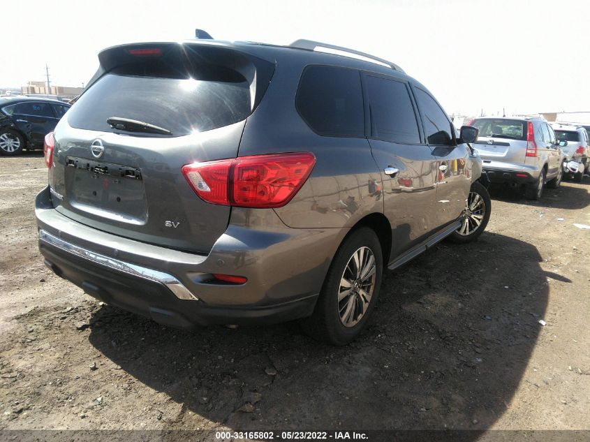 5N1DR2MN3KC611887 Nissan Pathfinder SV 4