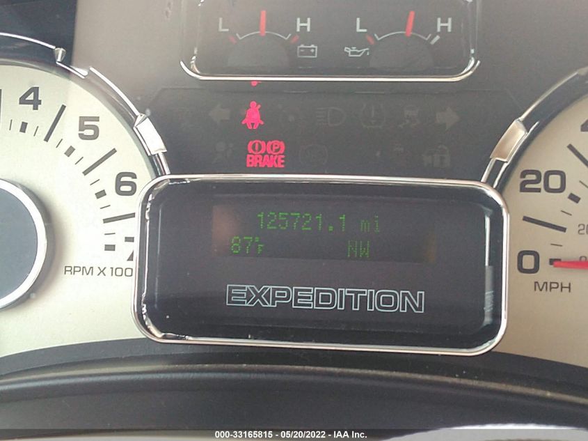 2013 FORD EXPEDITION XLT/KING RANCH 1FMJU1H58DEF59802