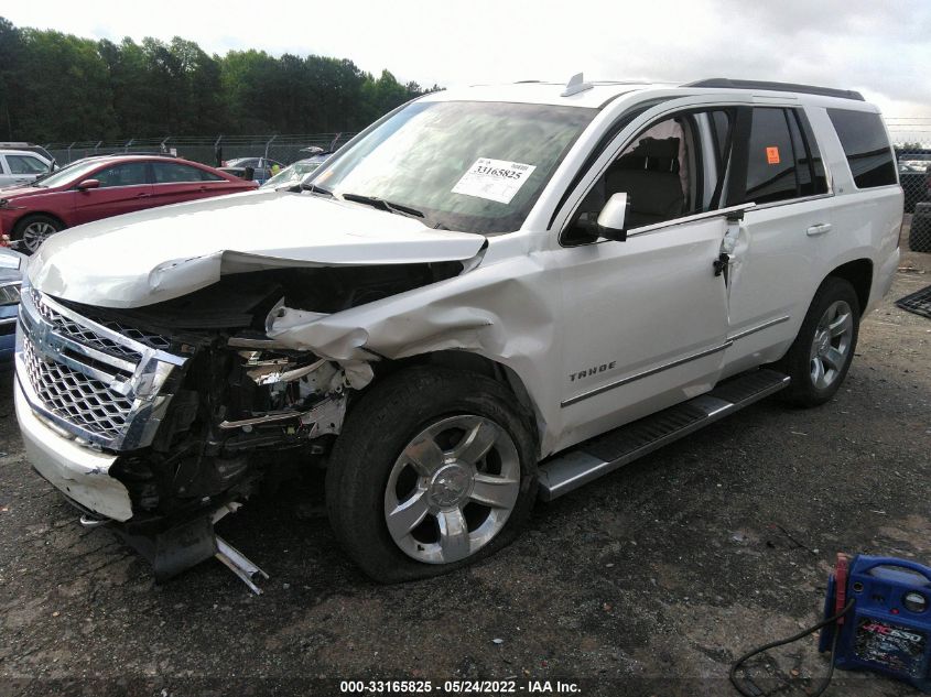 2017 CHEVROLET TAHOE LT 1GNSKBKC4HR285953