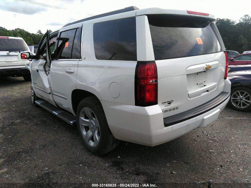 2017 CHEVROLET TAHOE LT 1GNSKBKC4HR285953