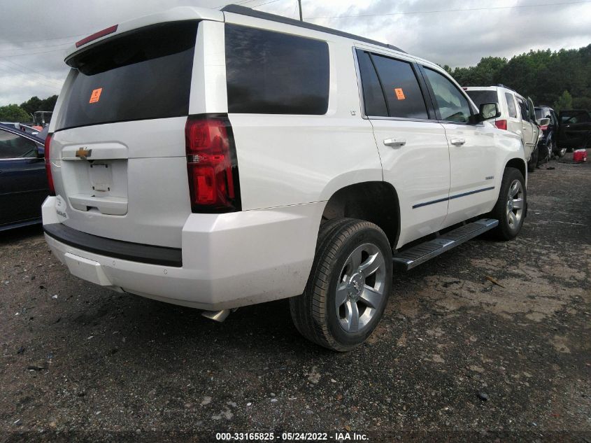 2017 CHEVROLET TAHOE LT 1GNSKBKC4HR285953