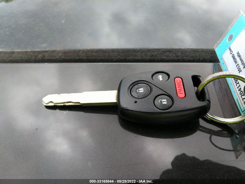 2013 HONDA CIVIC SDN EX 19XFB2F83DE047596