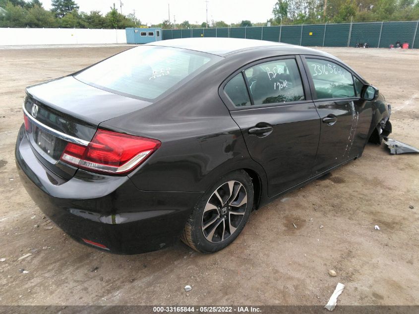 2013 HONDA CIVIC SDN EX 19XFB2F83DE047596