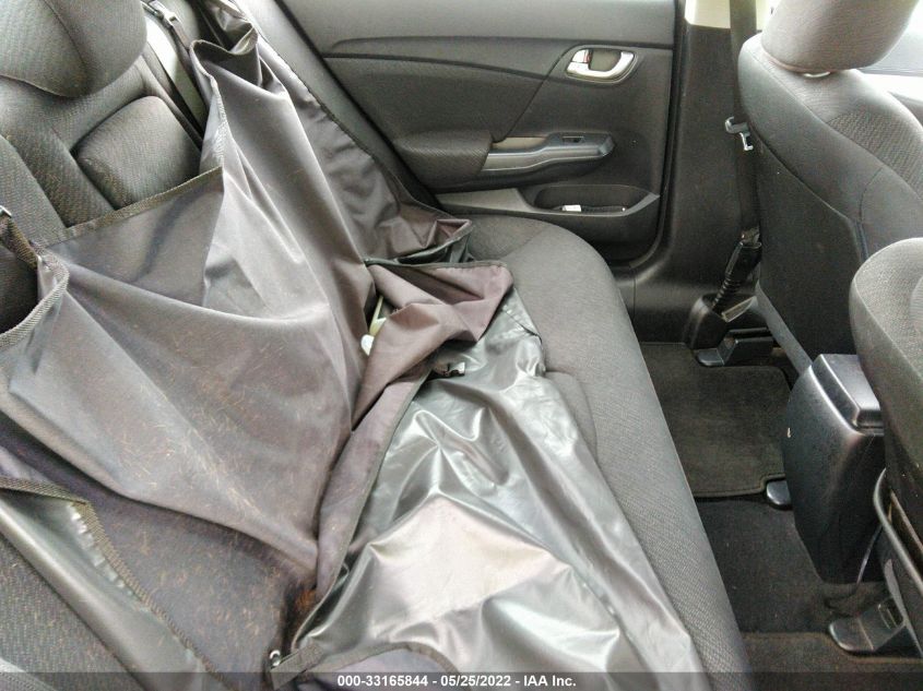 2013 HONDA CIVIC SDN EX 19XFB2F83DE047596