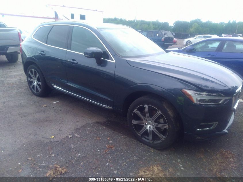 2020 VOLVO XC60 INSCRIPTION YV4A22RL9L1559677