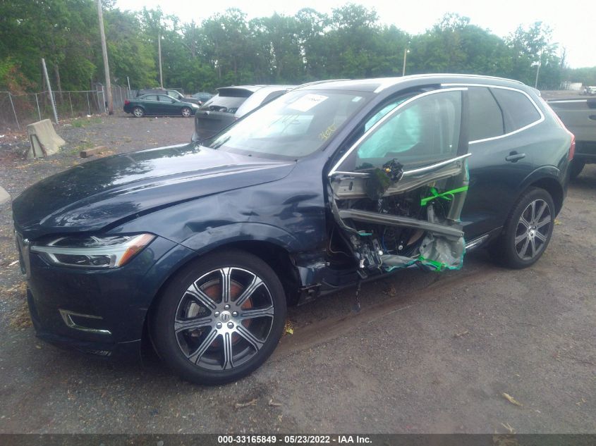 2020 VOLVO XC60 INSCRIPTION YV4A22RL9L1559677