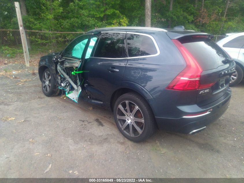 2020 VOLVO XC60 INSCRIPTION YV4A22RL9L1559677