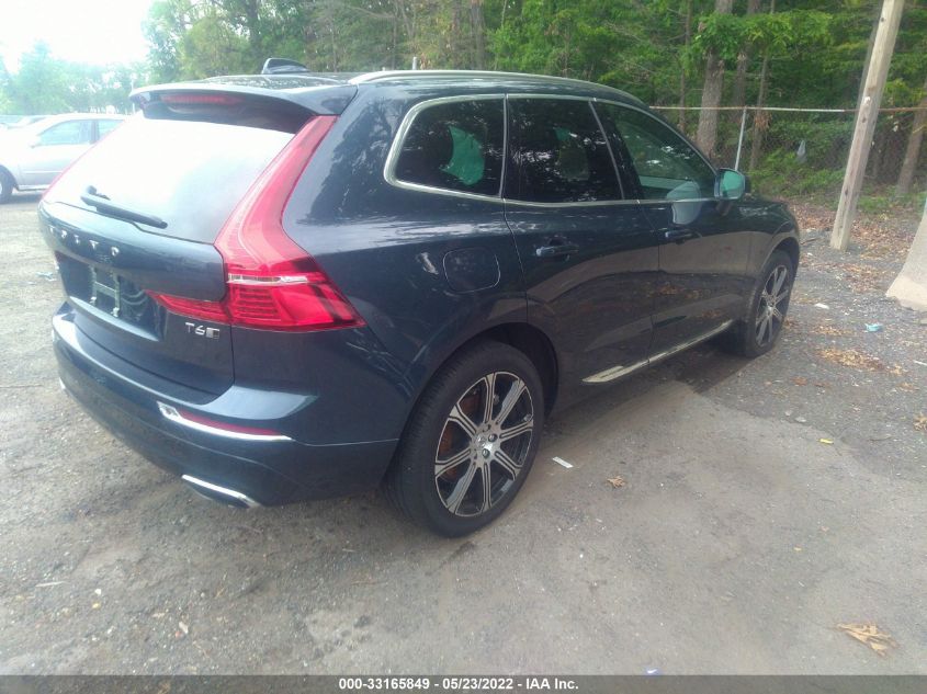 2020 VOLVO XC60 INSCRIPTION YV4A22RL9L1559677