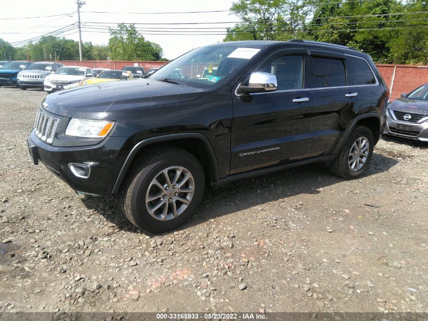 2015 JEEP GRAND CHEROKEE LIMITED 1C4RJFBGXFC241332