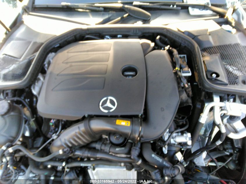 2021 MERCEDES-BENZ C-CLASS C 300 W1KWF8DB0MR647363