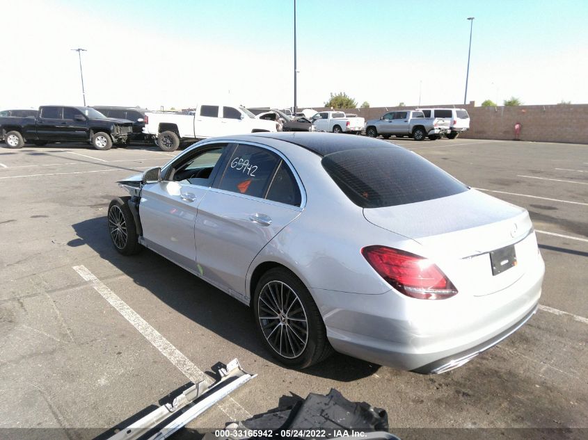 2021 MERCEDES-BENZ C-CLASS C 300 W1KWF8DB0MR647363
