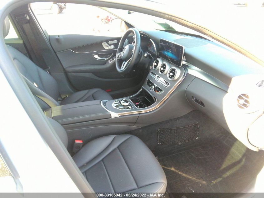 2021 MERCEDES-BENZ C-CLASS C 300 W1KWF8DB0MR647363