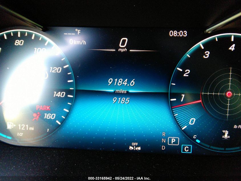 2021 MERCEDES-BENZ C-CLASS C 300 W1KWF8DB0MR647363
