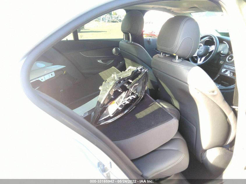 2021 MERCEDES-BENZ C-CLASS C 300 W1KWF8DB0MR647363