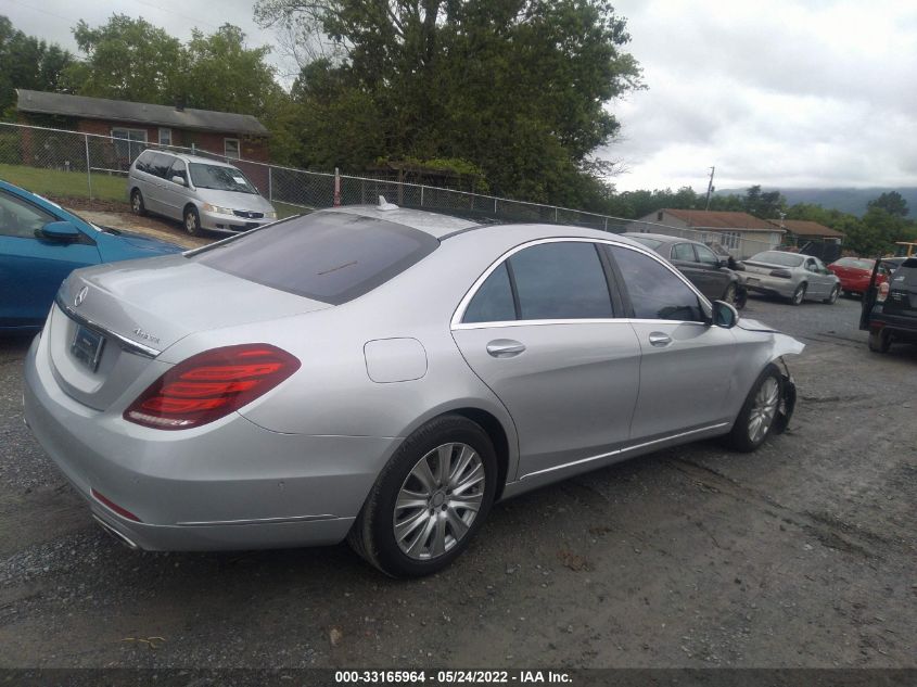 2015 MERCEDES-BENZ S-CLASS S 550 WDDUG8FB8FA082122