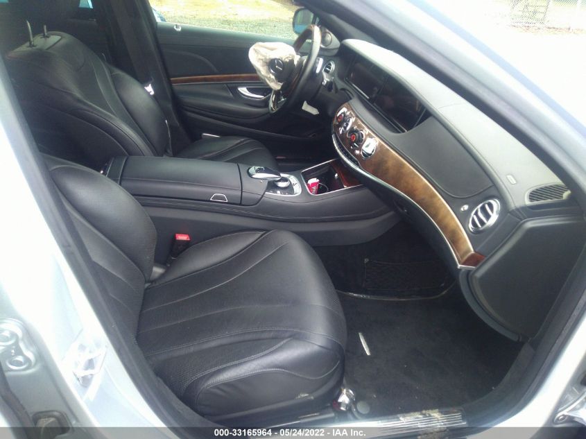 2015 MERCEDES-BENZ S-CLASS S 550 WDDUG8FB8FA082122